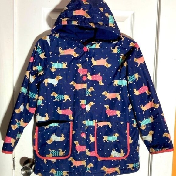 Carters spring jacket size 8 - dogs motif - Picture 1 of 5